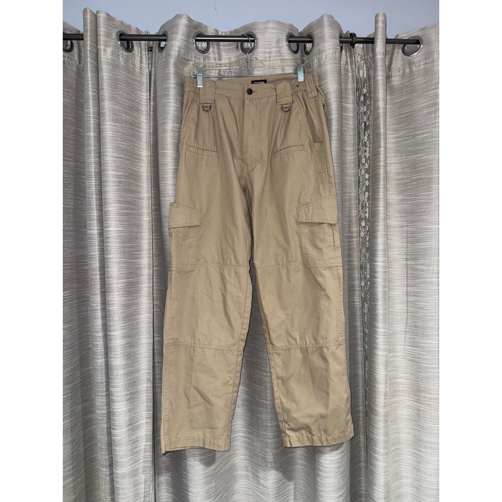 CQR men's tactical cargo panta in tan size 32x30